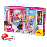 Lisciani Barbie módní butik s panenkou