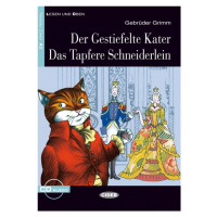 BLACK CAT - GESTIEFELTE KATER DAS TAPFERE SCHNEIDERLEIN + CD (A2) BLACK CAT - CIDEB