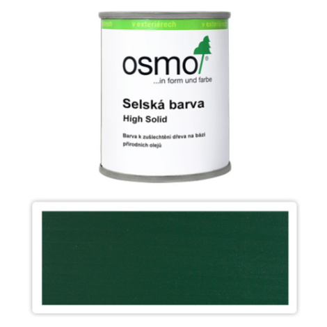 Selská barva OSMO 0.125l Jedlově zelená 2404