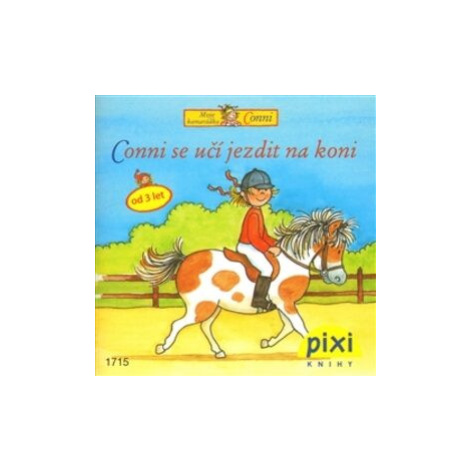 Conni se učí jezdit na koni Pixi knihy
