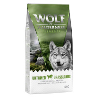 Wolf of Wilderness granule, 12 kg za skvělou cenu - 