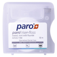 PARO Riser-Floss expandující zubní nit (mint + fluoridy), 50m