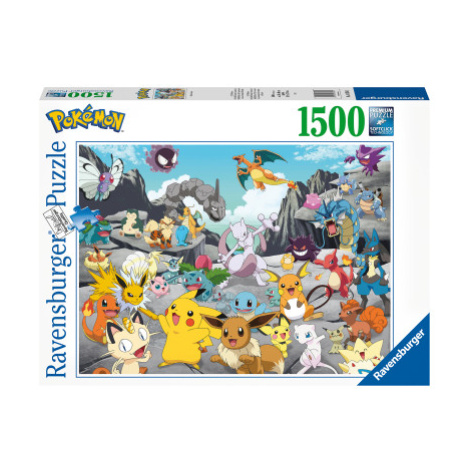 Puzzle Pokémon 1500 dílků RAVENSBURGER