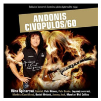 Various: Andonis Civopulos - 60 / DVD+CD /