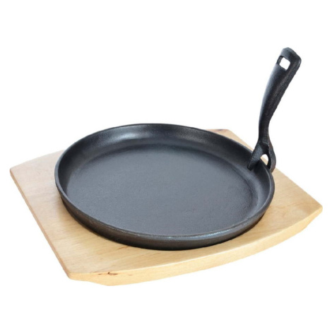 Grilovací litinová pánev s odnímatelnou rukojetí ø 22 cm LITINA – Orion