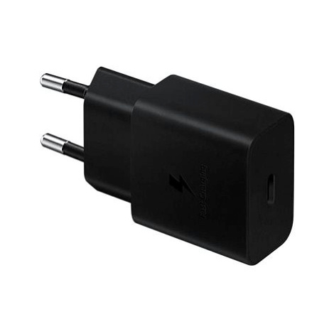 Samsung USB-C 15W Cestovní nabíječka Black (OOB Bulk)