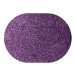 Kusový koberec Eton fialový ovál 80 × 150 cm