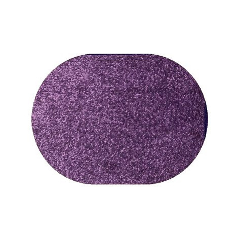Kusový koberec Eton fialový ovál 80 × 150 cm Vopi