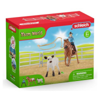 Schleich 42577 kovbojská zábava s lasy