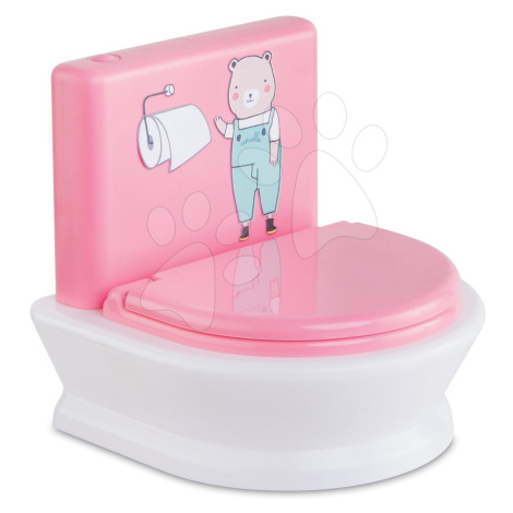 Splachovací záchod Interactive Toilet Mon Grand Poupon Corolle pro 36–42 cm panenku od 3 let