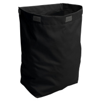 Sapho Prádelní koš do skříně 310x570x230mm, suchý zip, černá