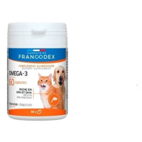 Francodex Omega-3 kapsle pro psy a kočky 60 tbl