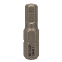 BOSCH Šroubovací bit zvlášť tvrdý Extra-Hart HEX 5, 25 mm 2.607.001.726