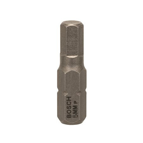 BOSCH Šroubovací bit zvlášť tvrdý Extra-Hart HEX 5, 25 mm 2.607.001.726