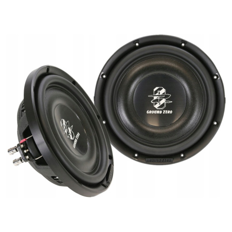 Ground Zero Gzrw 250-D2 Flat basový reproduktor subwoofer 400W Rms Flat