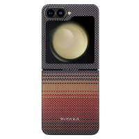 Pitaka MagEZ Case 5 kryt Samsung Galaxy Z Flip6 Sunset