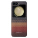 Pitaka MagEZ Case 5 kryt Samsung Galaxy Z Flip6 Sunset