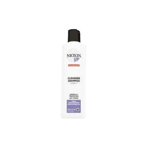 NIOXIN System 5 Cleanser Shampoo šampon pro chemicky ošetřené vlasy 300 ml