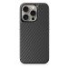 Ochranné pouzdro Epico Hybrid Carbon Magnetic s MagSafe pro Apple iPhone 14, černá