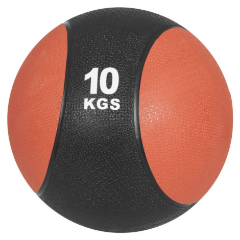 Gorilla Sports Medicinbal, červený/černý, 10 kg