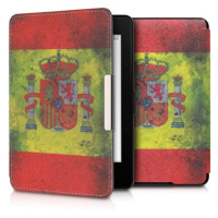 KW Mobile - Retro Flagge Spanien - KW2313538 - Pouzdro pro Amazon Kindle Paperwhite 1/2/3 - více