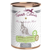 Terra Canis HYPOALLERGEN – klokaní maso s pastiňákem 6 × 400 g