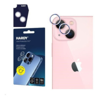 3mk ochrana kamery HARDY Lens Protection Pro pro iPhone 15/15 Plus, růžová