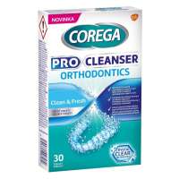 Corega Pro Cleanser Orthodontics čistící tablety 30ks