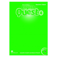 Macmillan English Quest 4 Teacher´s Book Pack Macmillan