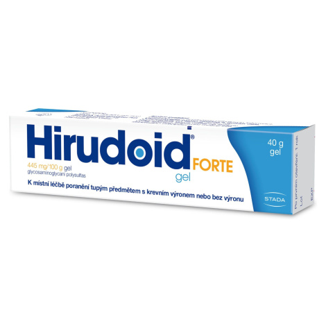 Hirudoid forte gel 40 g