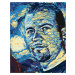 Malování podle čísel - OBRAZ PODLE VLASTNÍ FOTOGRAFIE - Umělecký styl Van Gogh Hvězdná noc Rozmě