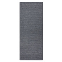 BT Carpet - Hanse Home koberce Kusový koberec 104435 Anthracite - 67x300 cm