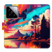 iSaprio flip pouzdro Colorful Mountains 02 pro Xiaomi 14