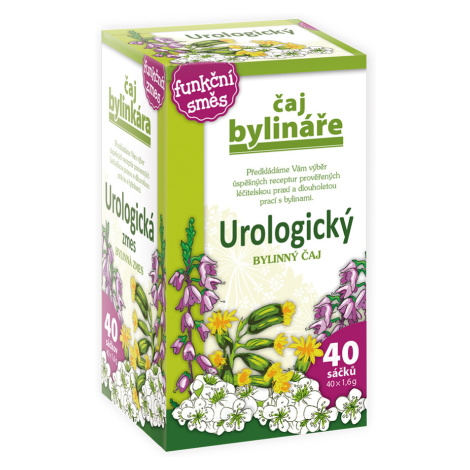 Čaj bylináře Urologický nálevové sáčky 40x1,6 g