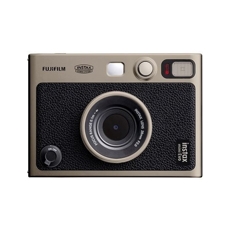 Fujifilm Instax Mini EVO Titanium Gold