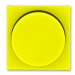 ABB Levit kryt otočného stmívače žlutá/kouřová černá 3294H-A00123 64