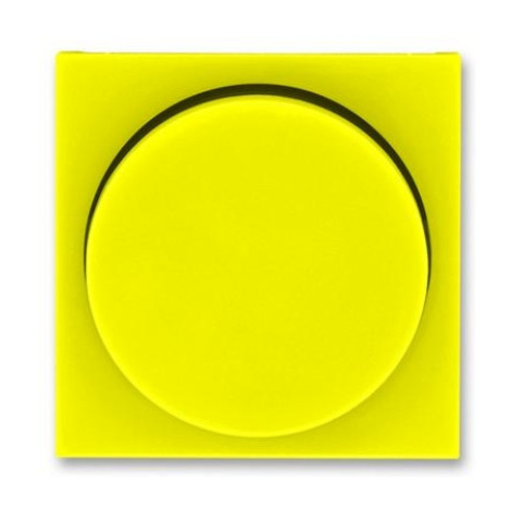 ABB Levit kryt otočného stmívače žlutá/kouřová černá 3294H-A00123 64