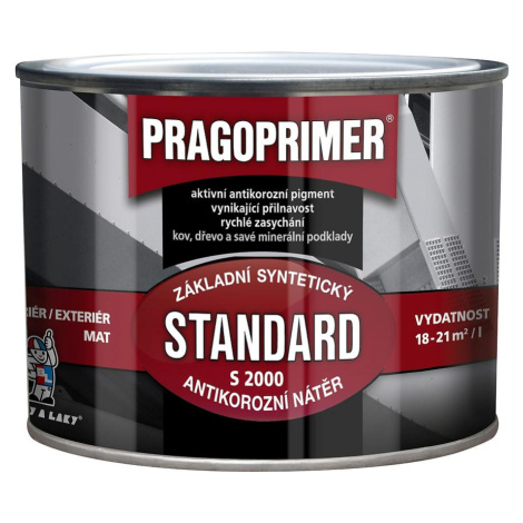 Pragoprimer Standard 0110 šedý 0,35l BAUMAX