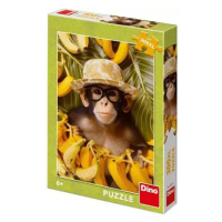 Puzzle Šimpanz 33x47cm skládačka 300 dílků XL