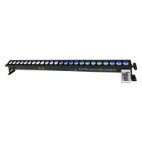 24*3W RGB 3IN1 LED Wall Washers - Baterie Wireless