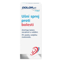 DOLORgit med ušní sprej proti bolesti 20ml