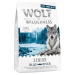 Wolf of Wilderness granule, 1 kg - 10 % sleva - Senior „Blue River“ – kuřecí z volného chovu a l