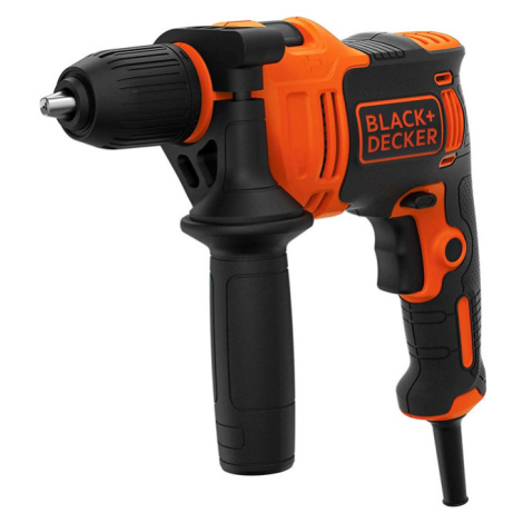 Elektrické vrtačky a kladiva Black + Decker