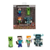 Minecraft figurky 2,5'' sada 4 ks