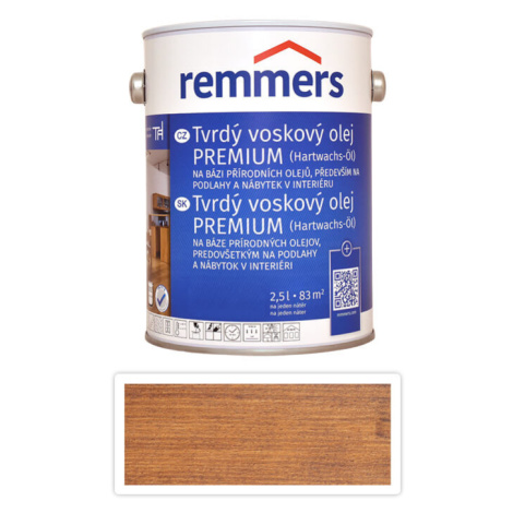 REMMERS Tvrdý voskový olej PREMIUM 2.5 l Ořech