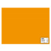 APLI sada barevných papírů, A2+, 170 g, oranžový - 25 ks