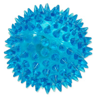 Dog Fantasy Hračka míček LED modrý 6 cm