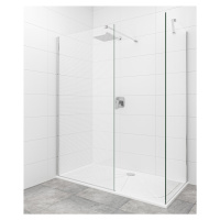 Sprchová zástěna Walk-in 100x90 cm SAT SATBWI10090MRPR