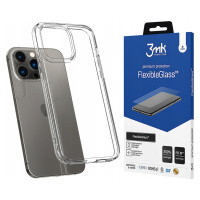 Pancéřové Pouzdro pro Iphone 14 Pro Max a Sklo 3MK Case Cover Spigen