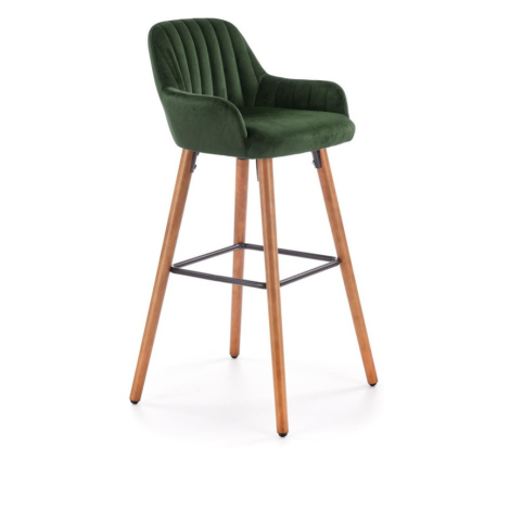 Moderní čalouněná barová židle do jídelny nebo kuchyně H-93 - Halmar